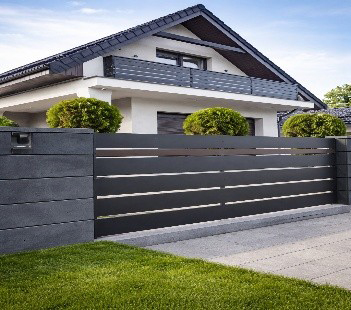 Ogrodzenia aluminiowe poziome